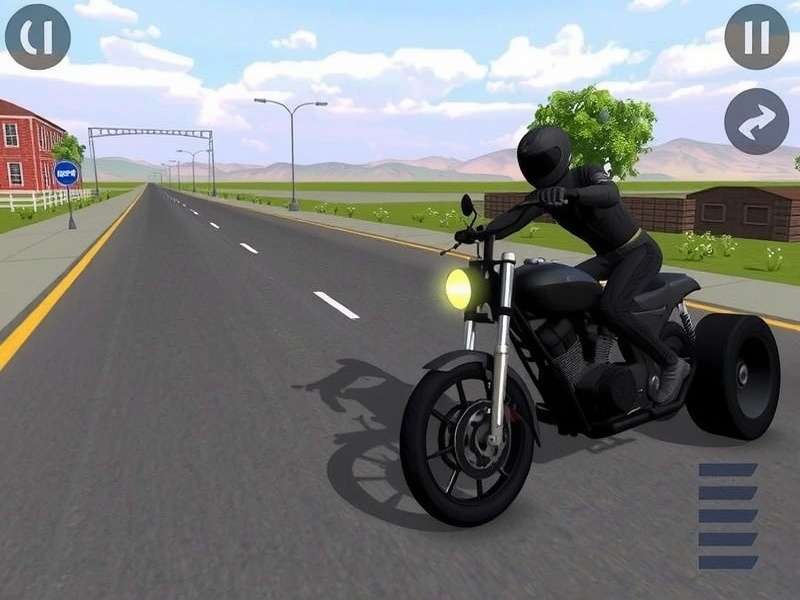 Express Rider Rush Hour gameplay screenshot showing urban environment