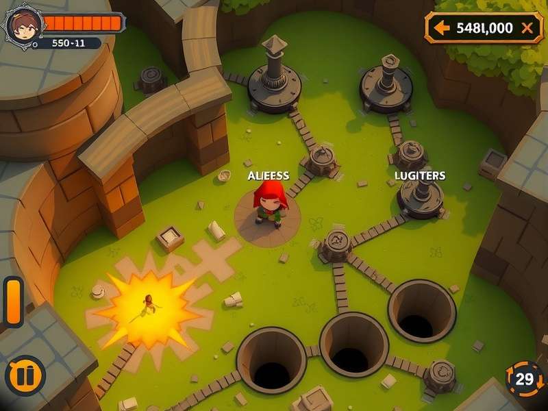 Hyderabad Hole Hero character progression screen