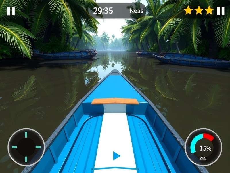Kerala Canal Voyager Pro control interface