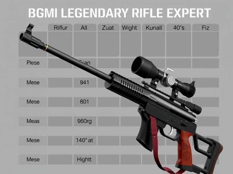 BGMI Legendary Rifle Expert in action BGMI Legendary Rifle Expert gameplay demonstration
