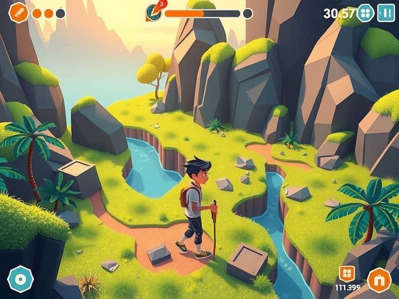 Vada Splendid Explorer world environment showing diverse landscapes