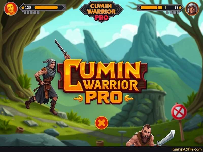 Cumin Warrior Pro development team photo