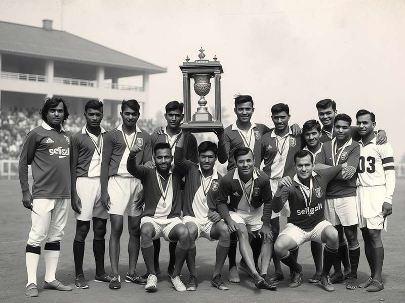 Bengal Football League Trophy and Players