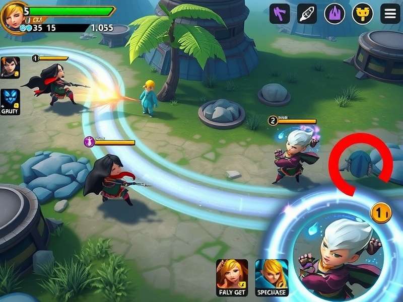 Netter Legend Goa team strategy interface showing character synergies