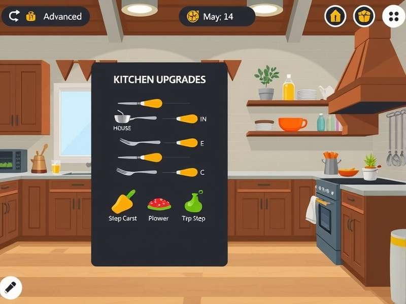 Advanced strategy visualization for Clubhouse Cooking Capers