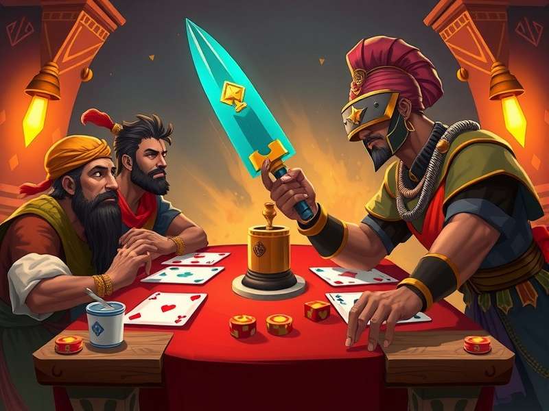 Advanced Rummy Strategies Champion Rummy Warrior strategy illustration