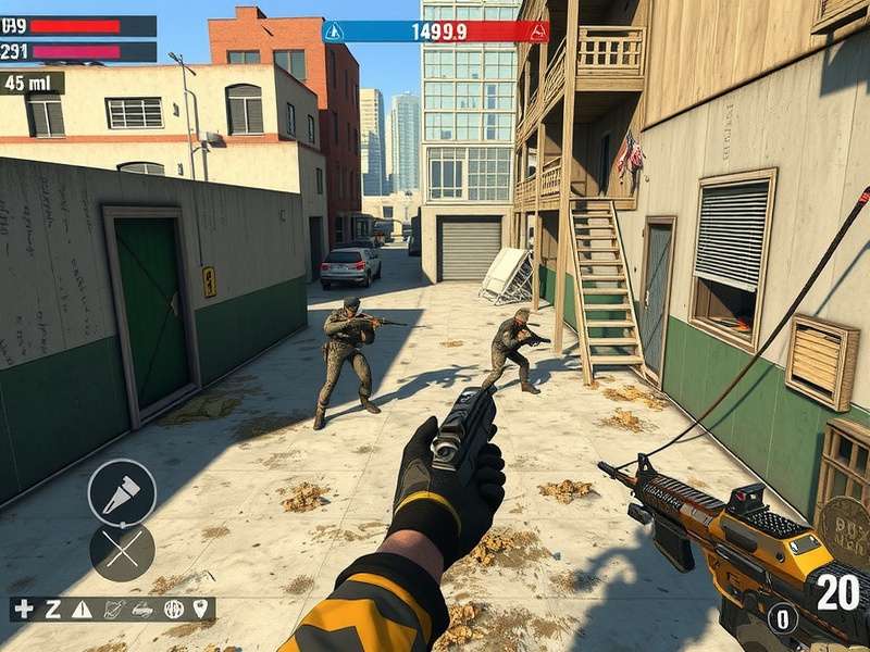 Concrete Carnage Crew Esports Tournament Concrete Carnage Crew esports tournament scene