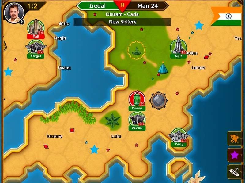 East India Warriors - Main Game Artwork East India Warriors Game Cover Art