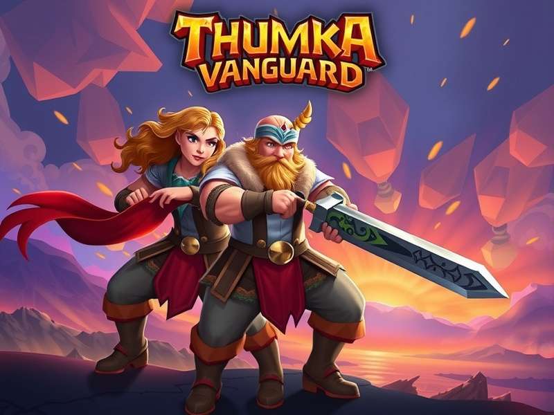 Thumka Thunder Vanguard story scene