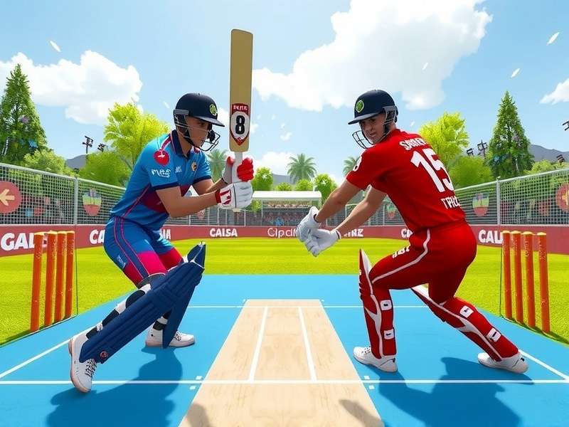 VR Cricket Epic Fight - Advanced Features VR Cricket Epic Fight features showcase
