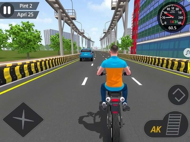 Traffic Rider Pune Bikes Gameplay Traffic Rider Pune Bikes gameplay screenshot