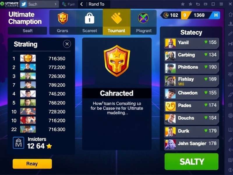 Ultimate Champs Gameplay Screenshot