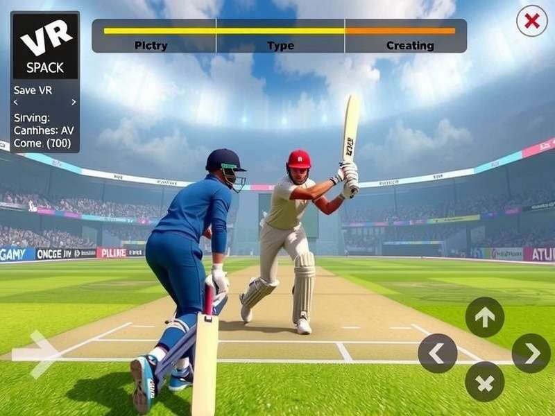 VR Cricket Epic Fight - Intuitive Gameplay VR Cricket Epic Fight gameplay mechanics