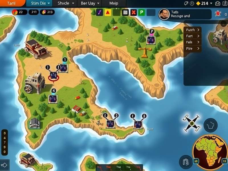 Advanced battle formation in Tamil Tigers