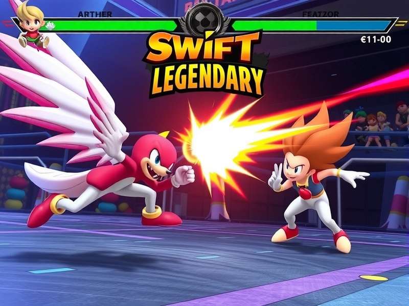 Swift Smash Legendary tournament event with enthusiastic players