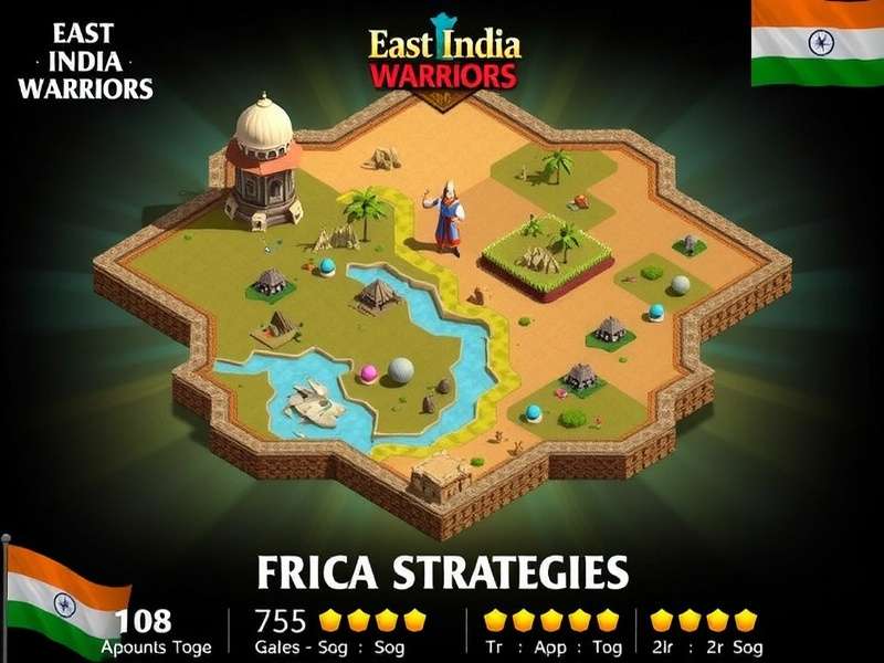 East India Warriors - Advanced Tactical Positioning East India Warriors Strategy Map
