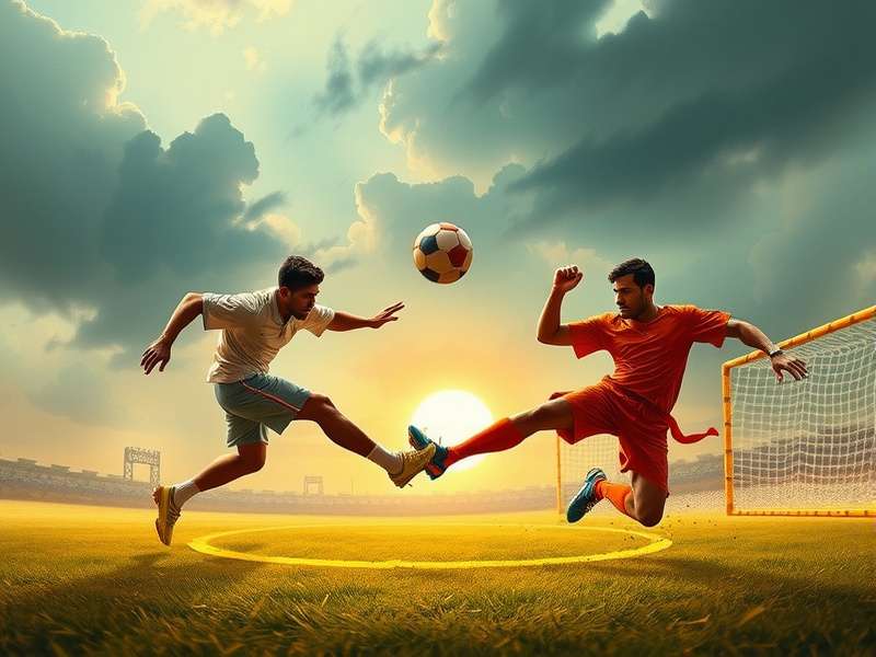 Karnataka Kick Blitz in action Karnataka Kick Blitz gameplay demonstration