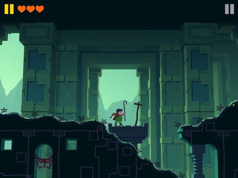 Dash Through Temples puzzle solving mechanics