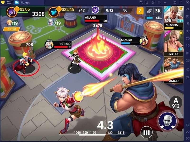 Apex Mobile Legends Rampage strategic map positioning guide