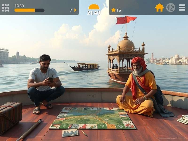 Development team working on Sabarmati River Voyage