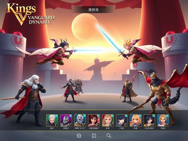 Kings Vanguard Dynasty Character Roster