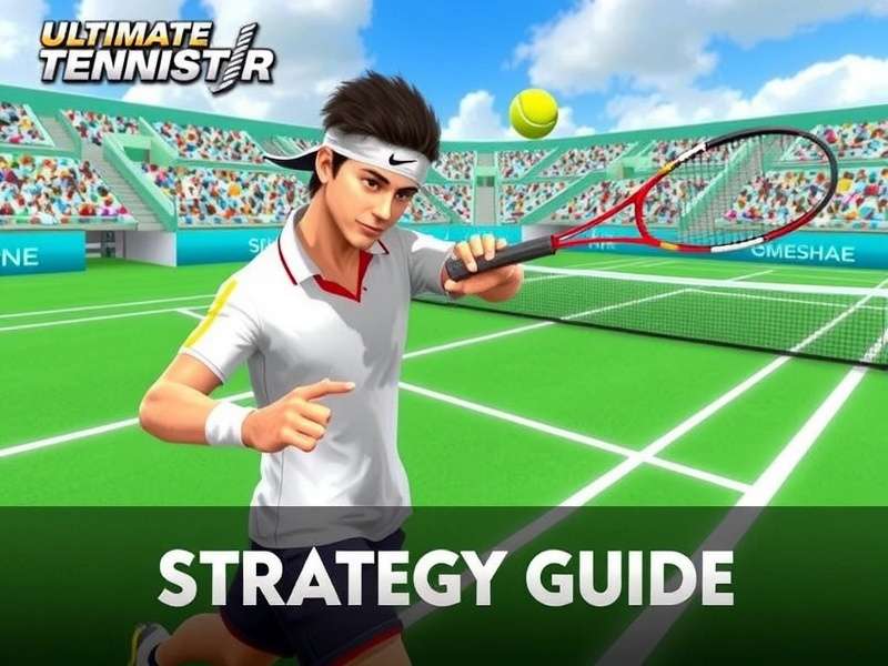 Ultimate Tennis Star Gameplay Screenshot