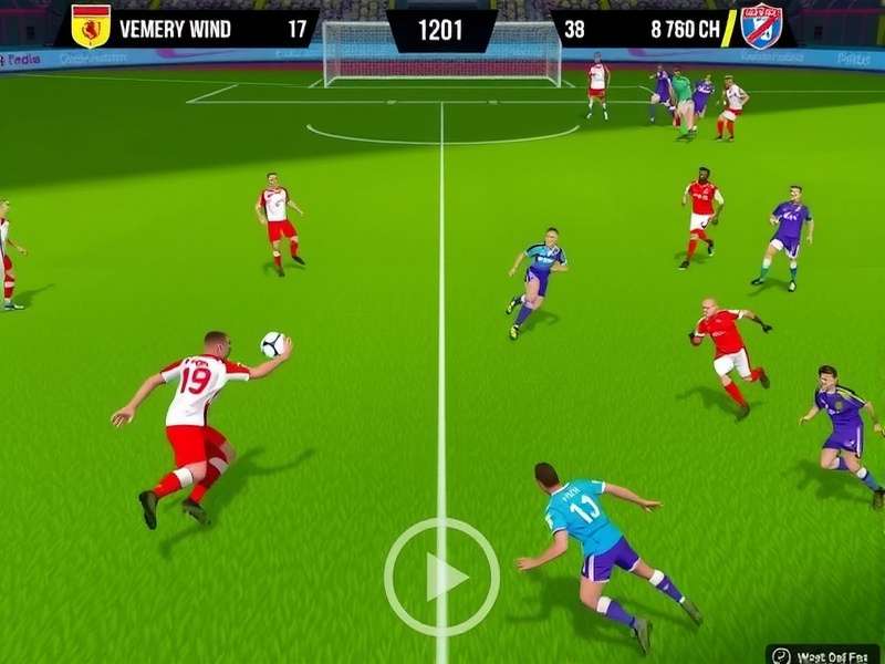 Legendary Kickoff Gameplay Experience Legendary Kickoff gameplay screenshot showing realistic football action