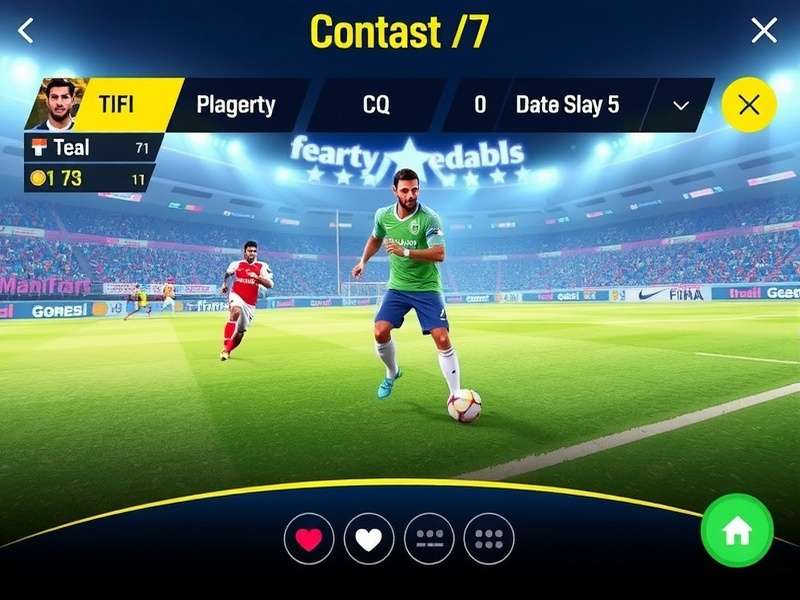 FIFA Mobile Indian Heroes Gameplay FIFA Mobile Indian Heroes gameplay screenshot