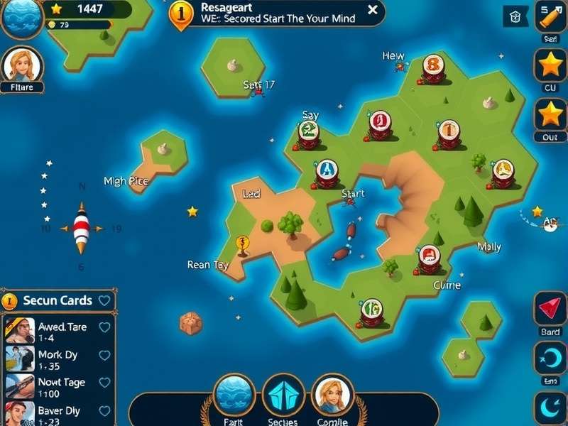 Resource Management Screen Aqua Voyage Master resource management interface