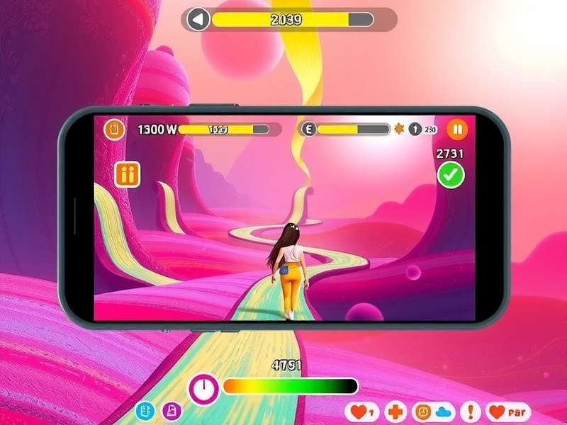 Holi Ultra Run color collection system interface