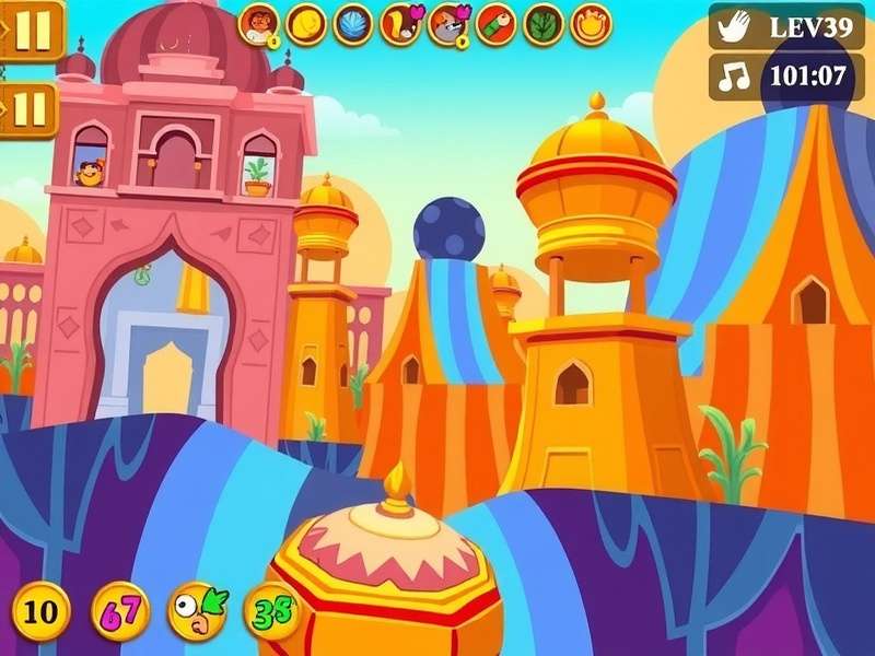 Legendary Bounce Journey level selection screen showing multiple worlds