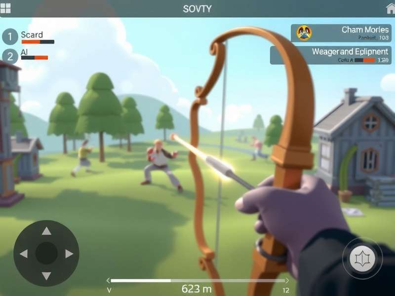 Bow Champion Royale - Diverse Arsenal of Bows and Arrows Bow Champion Royale weapons and equipment collection