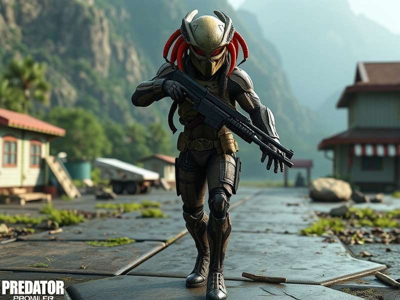 Predator Prowler Game Environments Predator Prowler Game Environments