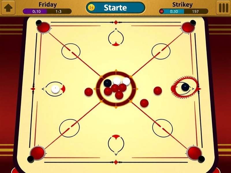 Advanced Carrom Techniques Advanced carrom shot techniques and positioning strategies