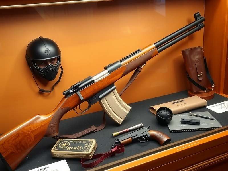 Ergonomic design elements of Hindustan Battle Rifle Hindustan Battle Rifle ergonomic design features