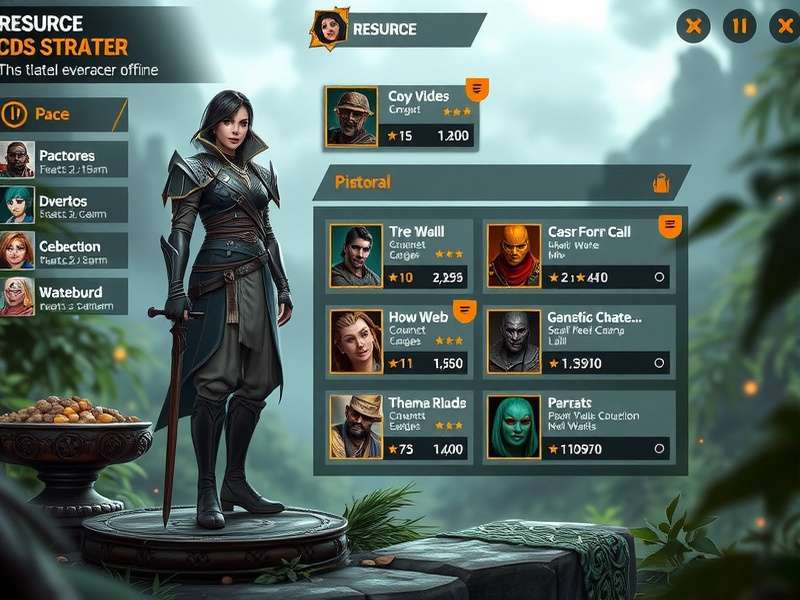 Goa Vigor Master gameplay interface showing strategic elements