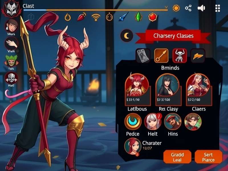 Saffron Warrior Fury gameplay screenshot showing combat