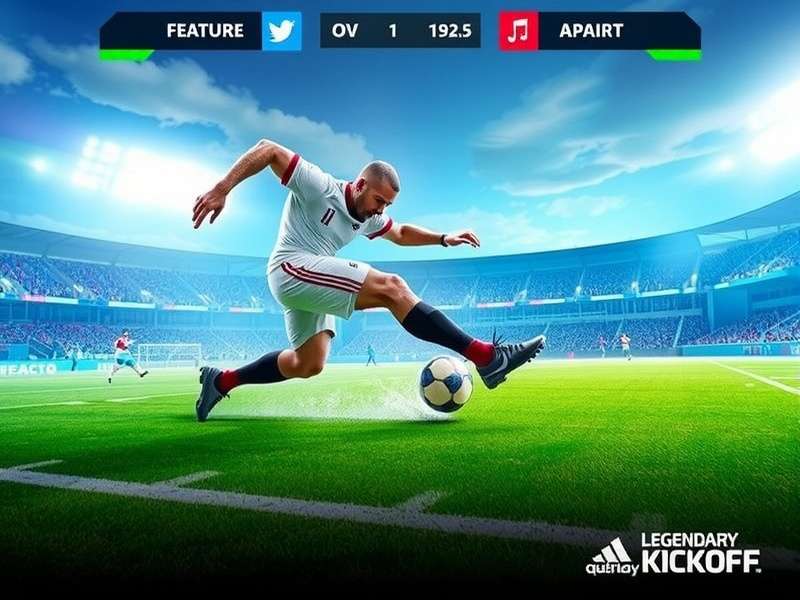 Legendary Kickoff Game Features Legendary Kickoff feature showcase highlighting game modes