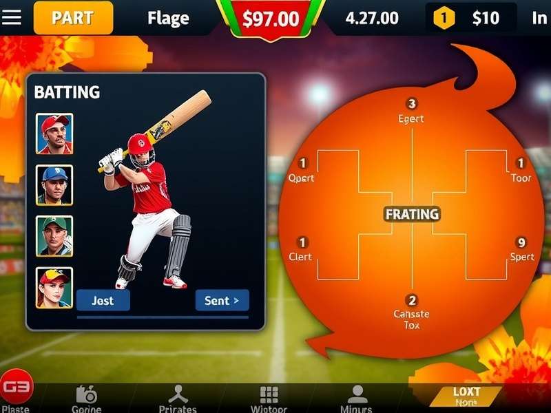 Curry Power Hitters tournament bracket and leaderboard