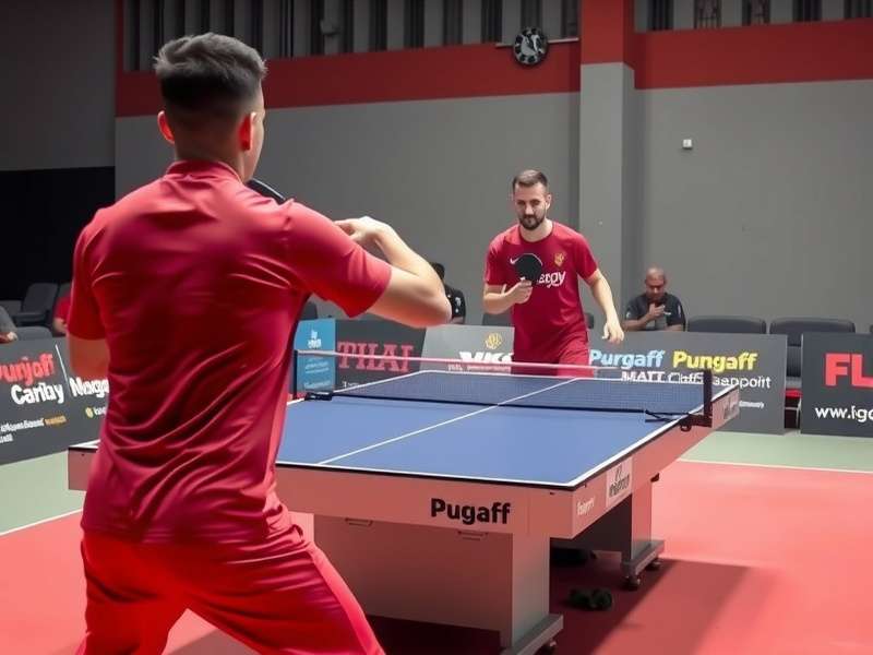 Advanced techniques in Punjab Ping Pong Gladiator