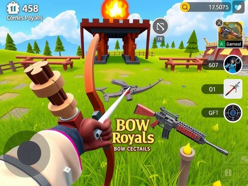 Bow Champion Royale - Customizable Control Scheme Bow Champion Royale control layout and interface