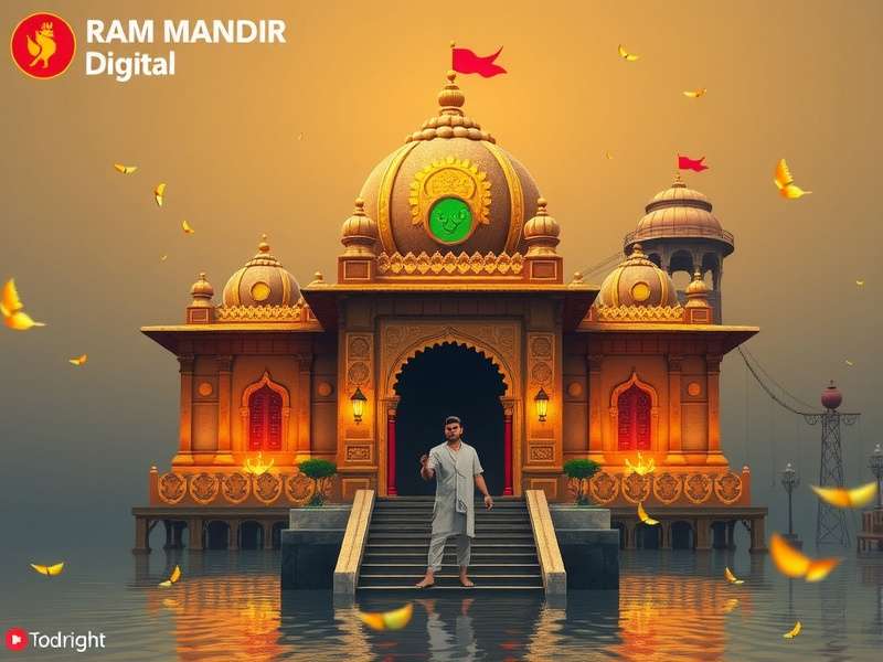 Ram Mandir Digital Pilgrimage Community Impact