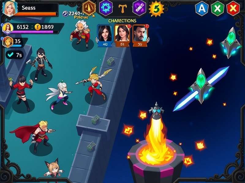 Spike Arena Supreme gameplay screenshot showing character abilities and arena environment