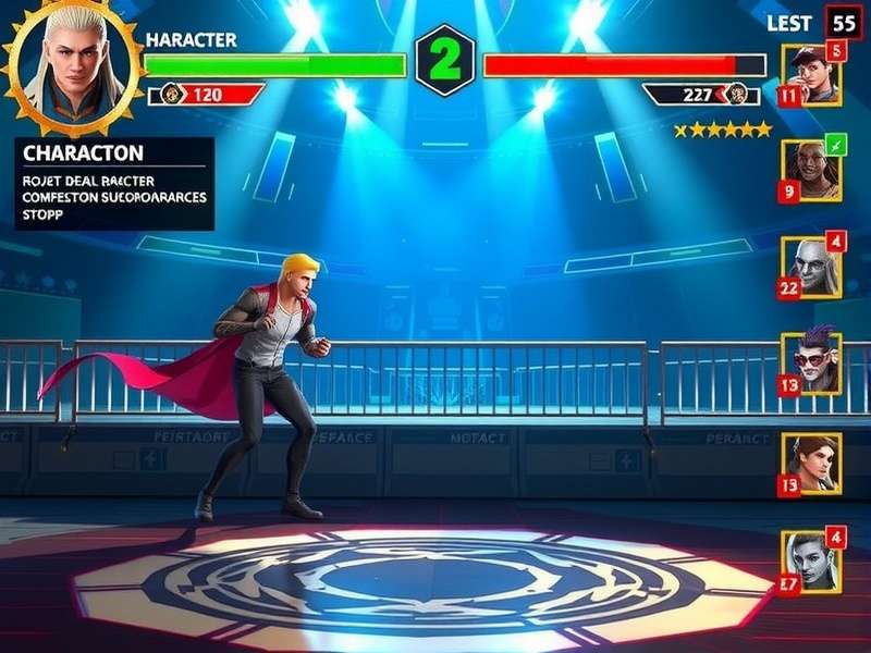 Royal Magnificence Combat esports tournament scene