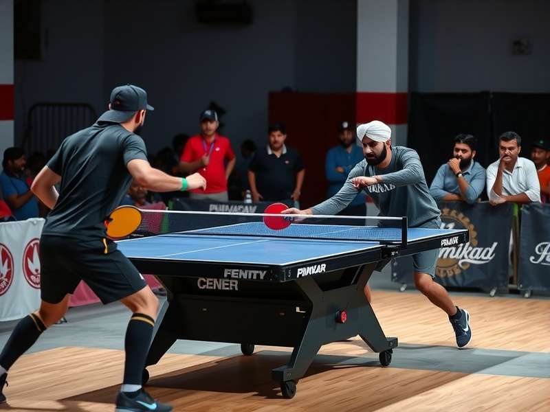 Specialized equipment for Punjab Ping Pong Gladiator