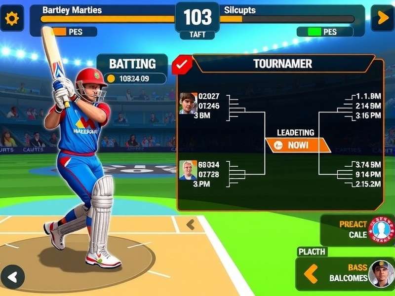Curry Power Hitters character customization screen