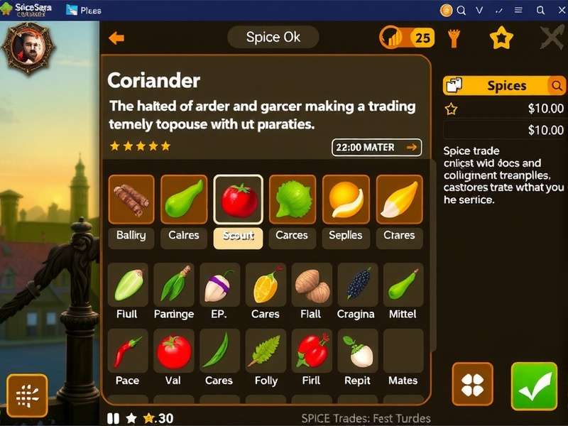 Spice Saga Coriander development team working