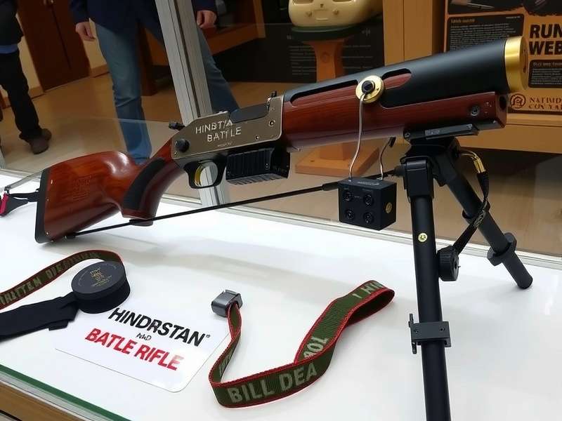 Key features and ambidextrous controls of Hindustan Battle Rifle Hindustan Battle Rifle features and controls