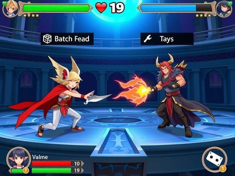 Vengeful Duel Champions battle arena