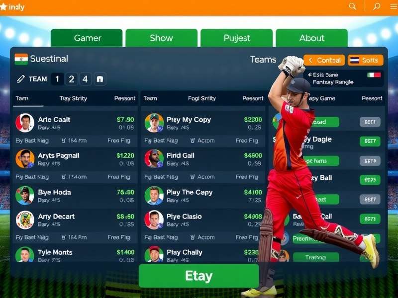 Fantasy sports strategy visualization